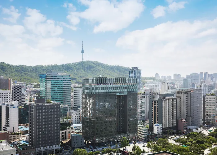 Novotel Ambassador Dongdaemun & Residences 5*