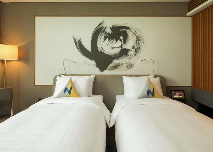 Novotel Ambassador Dongdaemun & Residences 5* Seoul