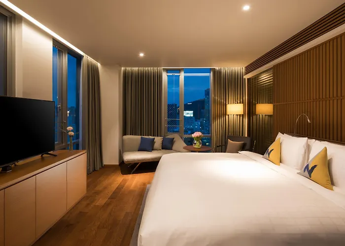 Hotel Novotel Ambassador Dongdaemun & Residences