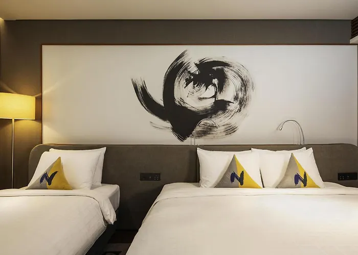 Novotel Ambassador Dongdaemun & Residences 5* Seoul