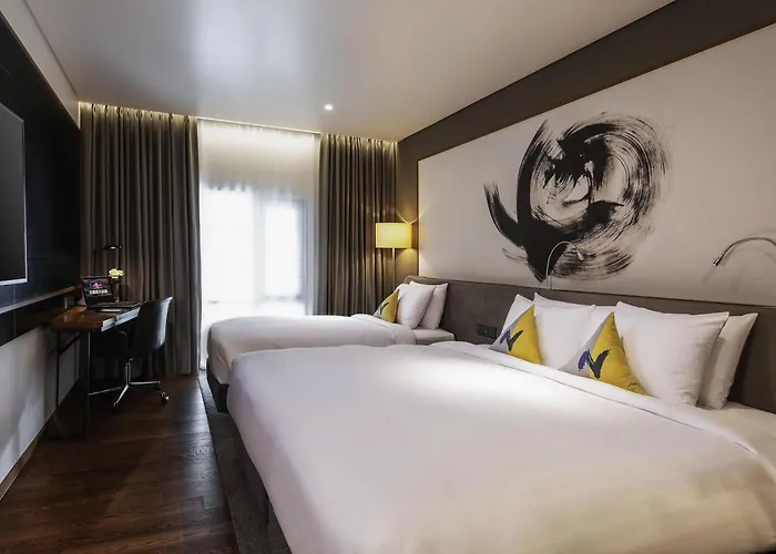 Hotel Novotel Ambassador Dongdaemun & Residences 5*