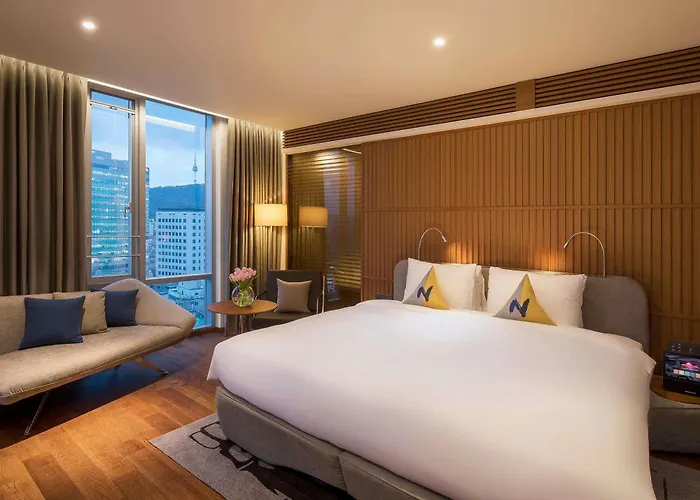 Hotel Novotel Ambassador Dongdaemun & Residences Seoul