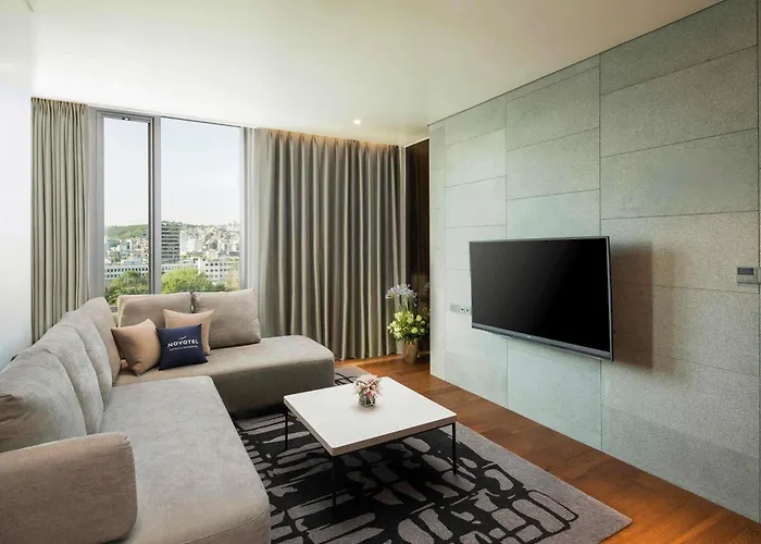 Hotel Novotel Ambassador Dongdaemun & Residences