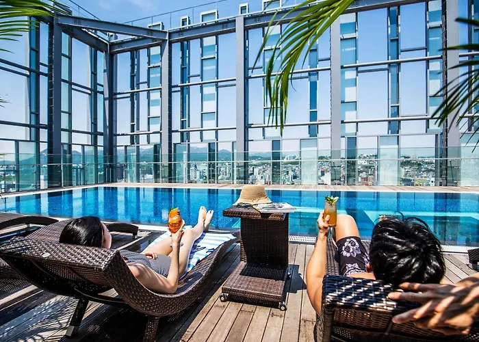 Novotel Ambassador Dongdaemun & Residences 5*